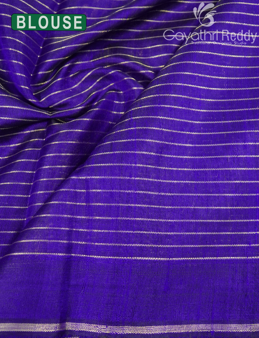 PURE KHADI PATTU SAREE-KHP1387