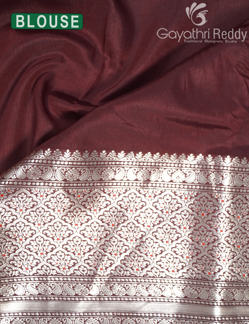 MANGO SILK SAREE -PRM1059