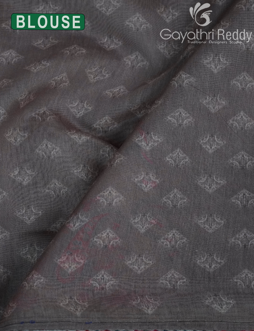 CHANDERI SILK SAREE-CPS1108