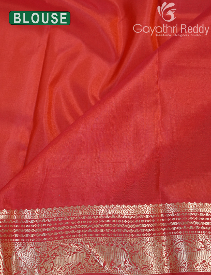 PURE KANCHI VINTAGE SAREE-PKV385