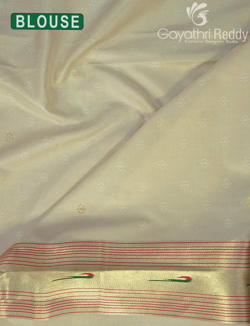 SEMI PAITHANI SAREE-SPS49