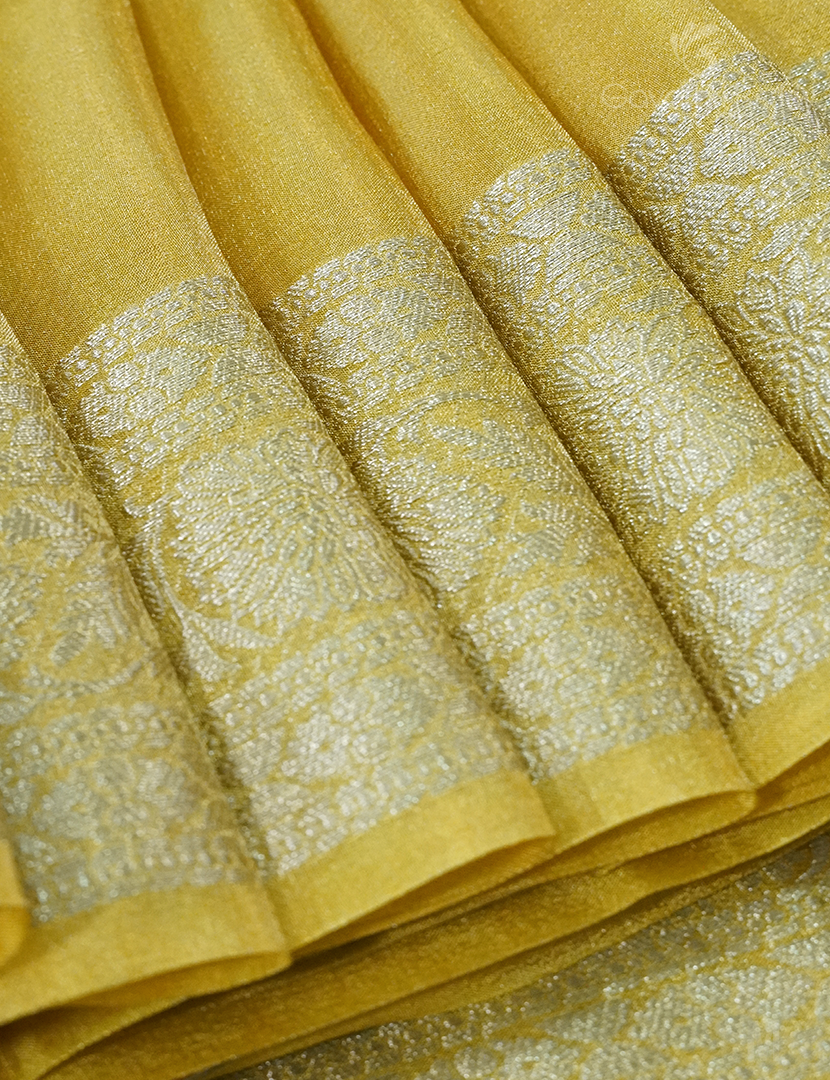 BANARAS TISSUE SAREE-BTK157