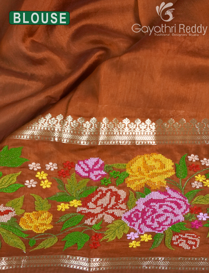 CHINIYA SILK SAREE-CS566