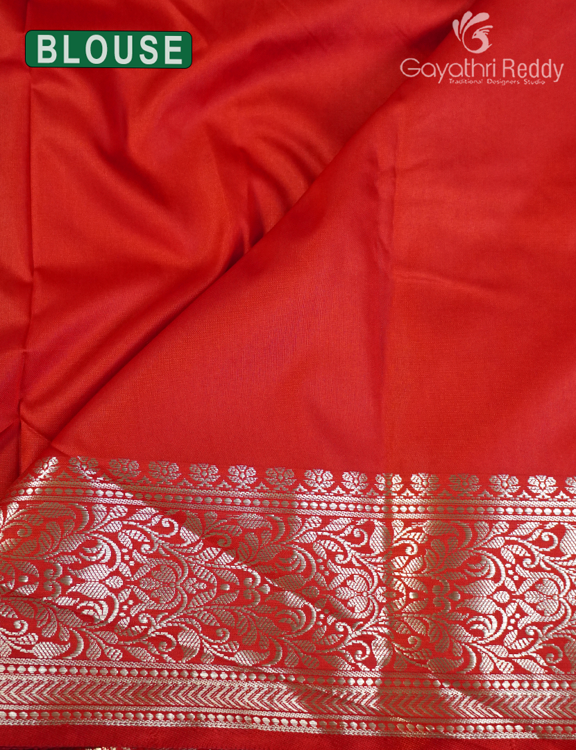SEMI KATAN SAREE-SKN123
