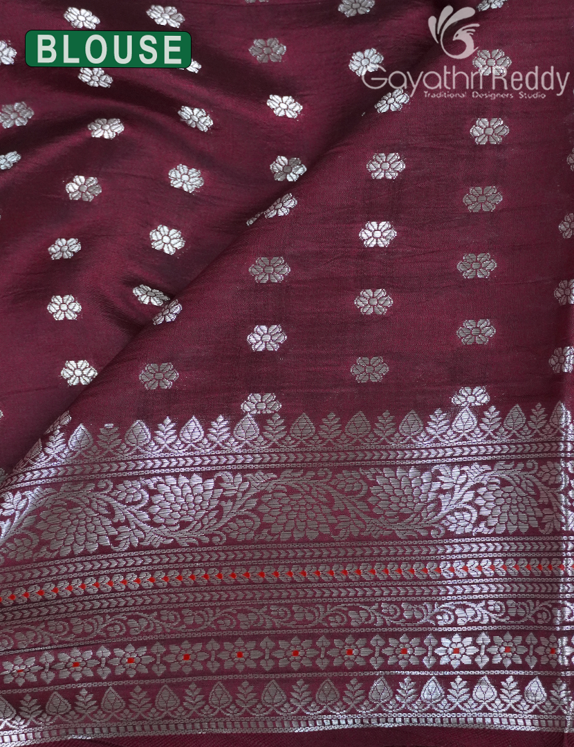 PURE MANGO SILK SAREE -PRM924