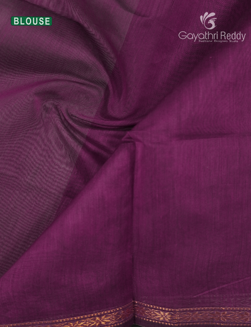Sico Saree in Grey and Magenta