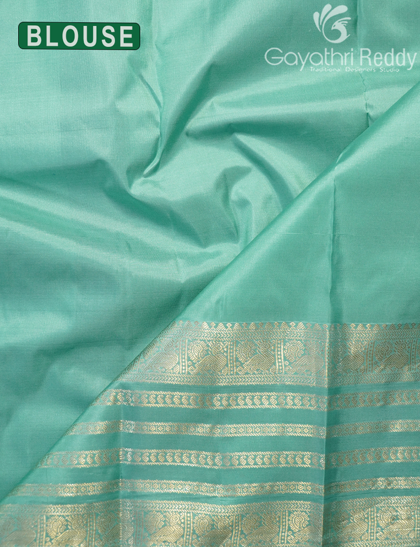 PURE KANCHI VINTAGE SAREE-PKV273