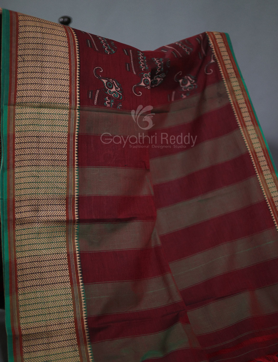 PURE NARAYANPET COTTON PRINTED-NCP5