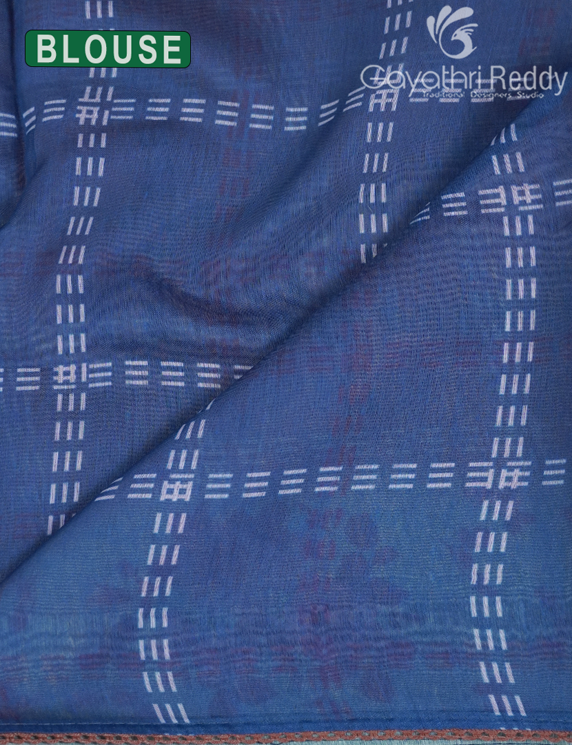 CHANDERI SILK SAREE-CPS1167