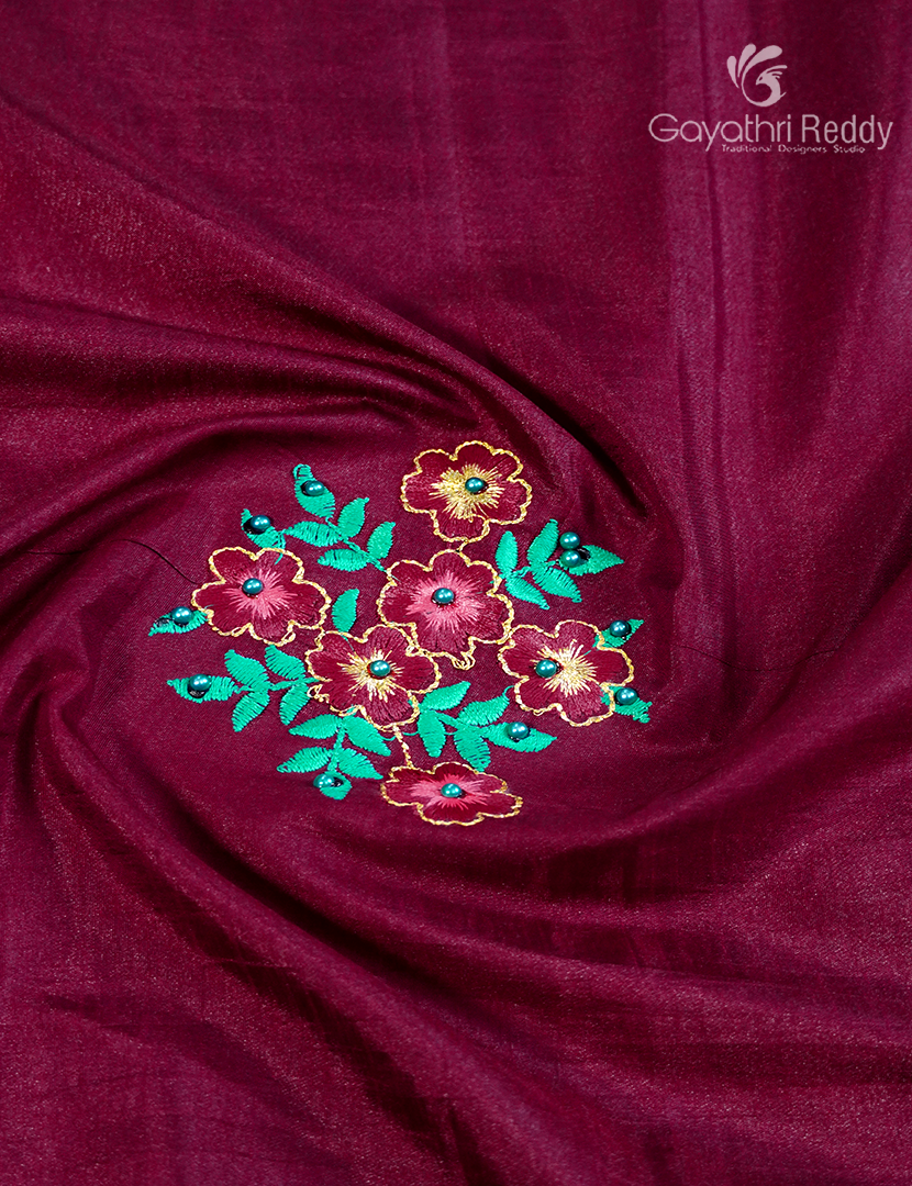 LINEN HAND WORK-LH367
