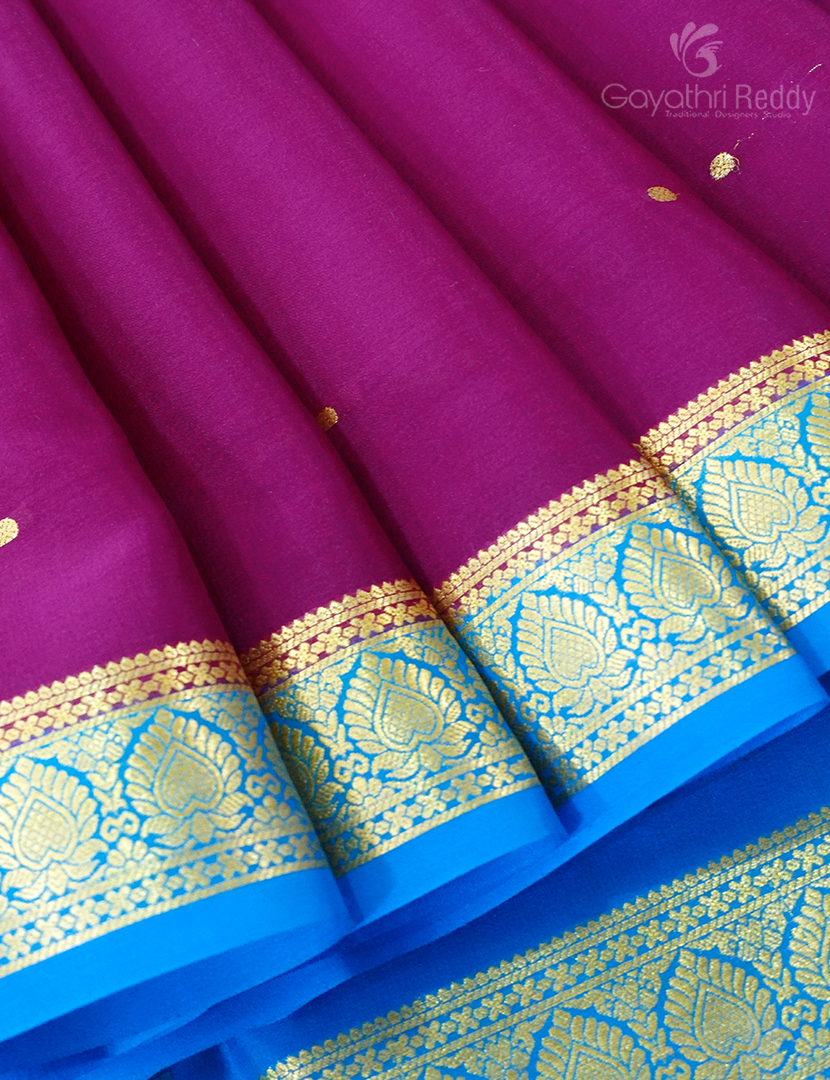 PURE MYSORE SILK-MSS983