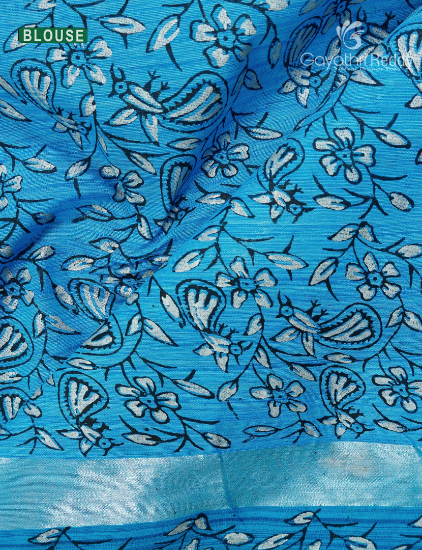 PURE MANGALAGIRI COTTON PRINTED-MCP124