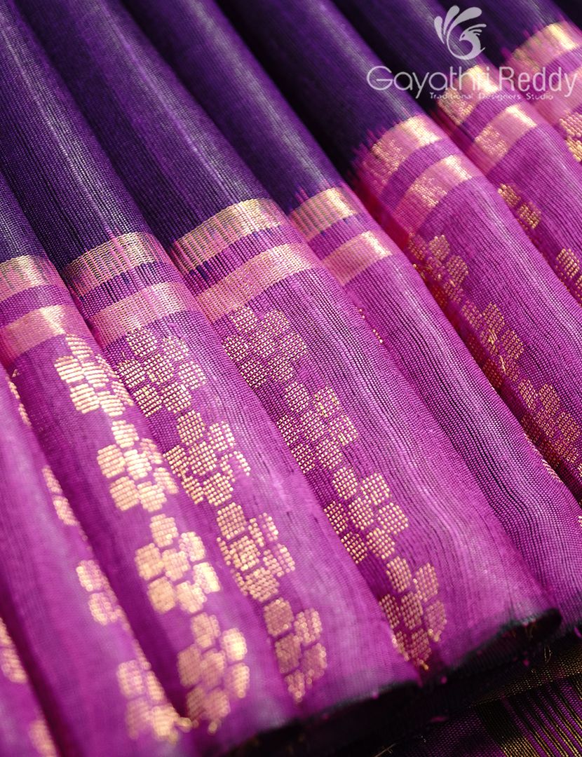 PURE KHADI PATTU SAREE-KHP1250