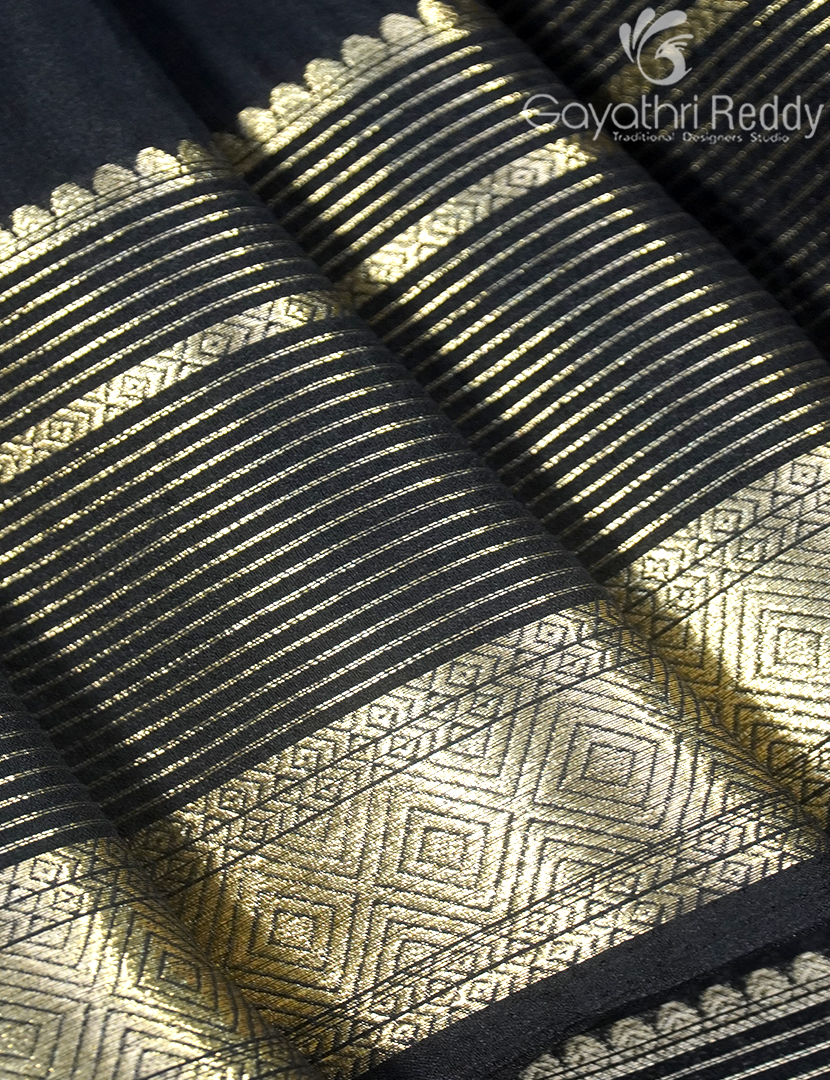 SEMI MYSORE CREPE-SMC462