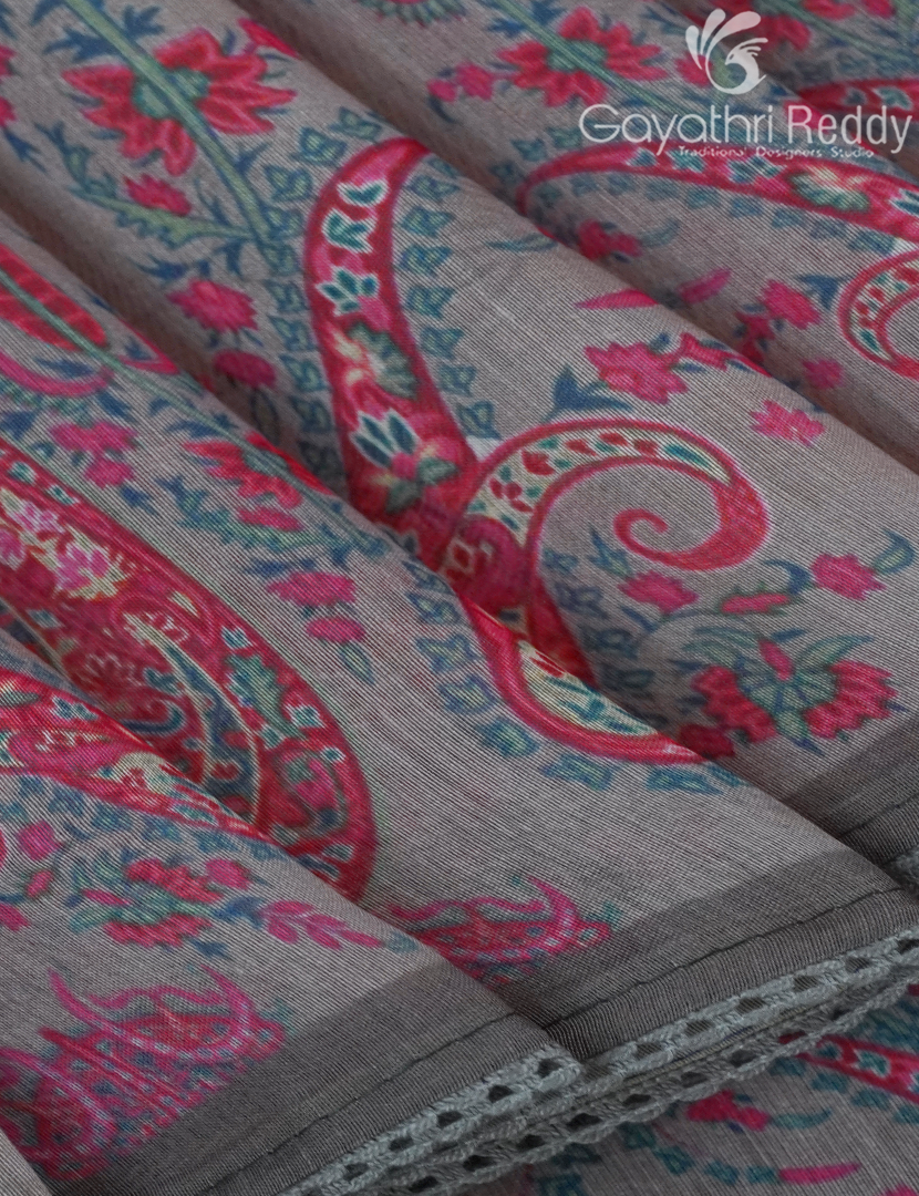 CHANDERI SILK SAREE-CPS1108