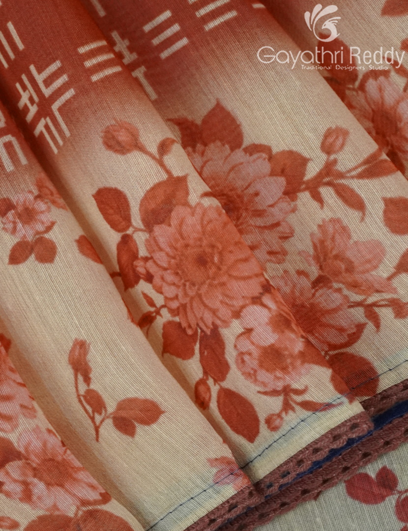 CHANDERI SILK SAREE-CPS1167