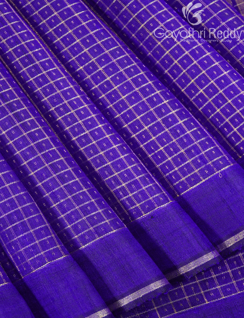 PURE KHADI PATTU SAREE-KHP1387