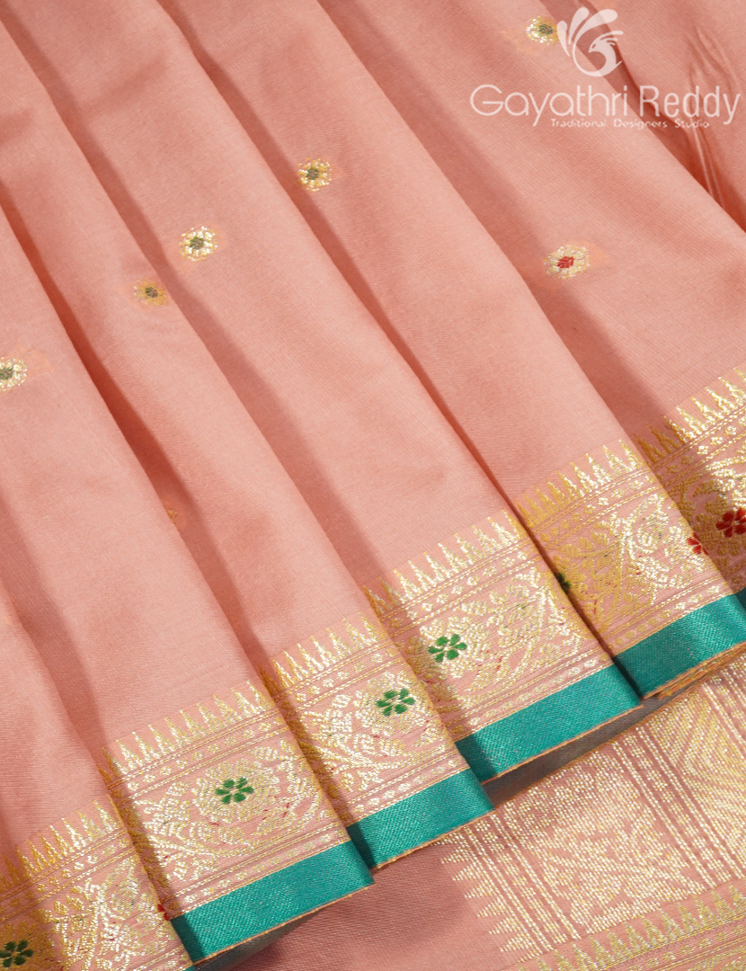 SEMI KATAN SAREE-SKN214