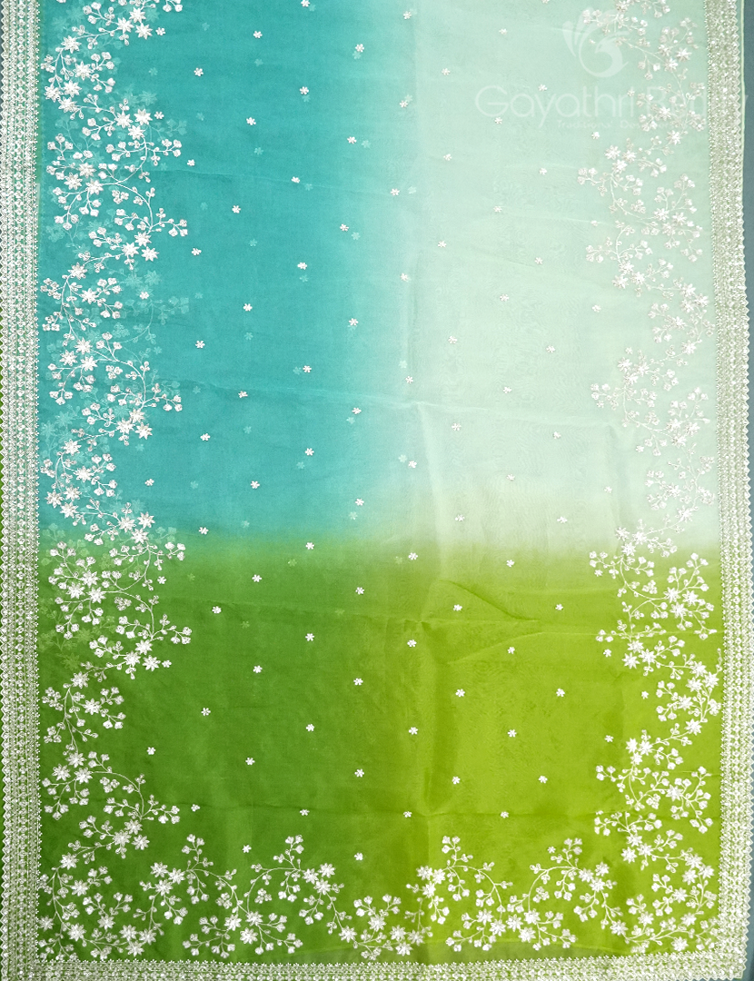 PURE ORGANZA  FANCY-FO792