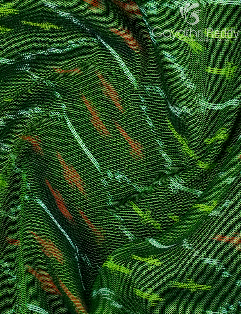 PURE IKKAT COTTON SAREE-IKC1078