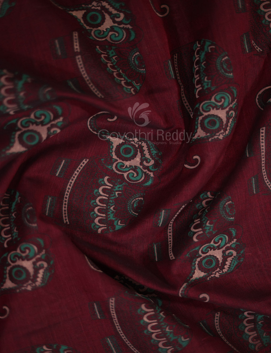 PURE NARAYANPET COTTON PRINTED-NCP5