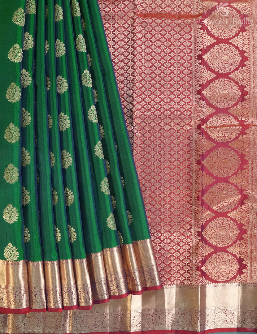 PURE KANCHI VINTAGE SAREE-PKV194
