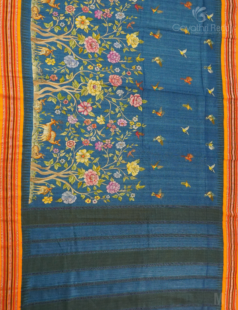 PURE VIDHARBHA TUSSAR SILK-PVT42