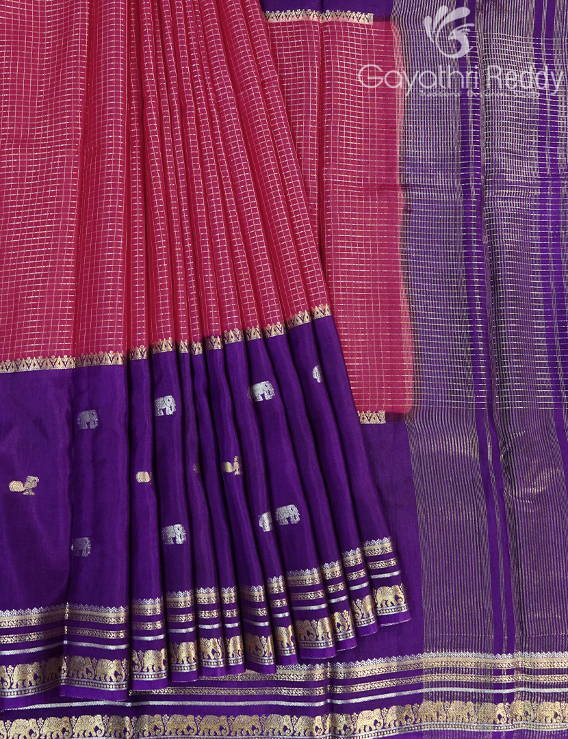 SEMI MYSORE SILK-SMSS83