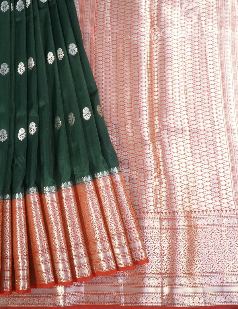 MANGO SILK SAREE -PRM1060
