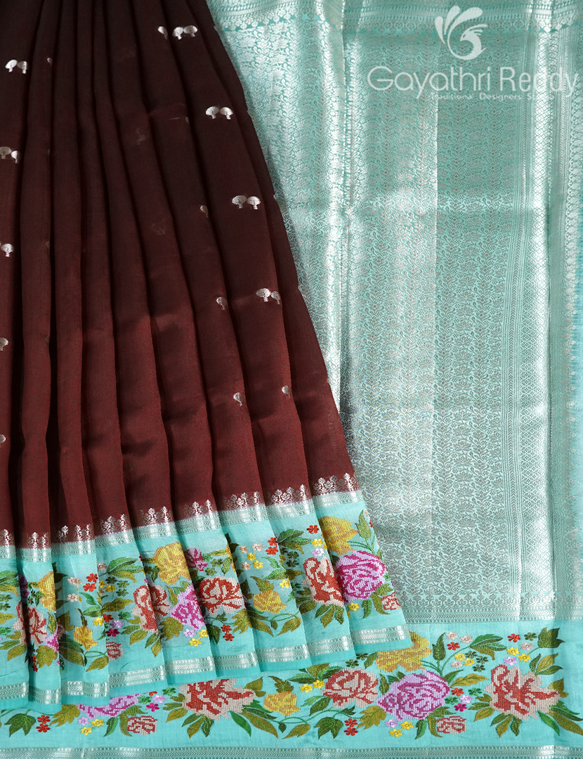 CHINIYA SILK SAREE-CS567