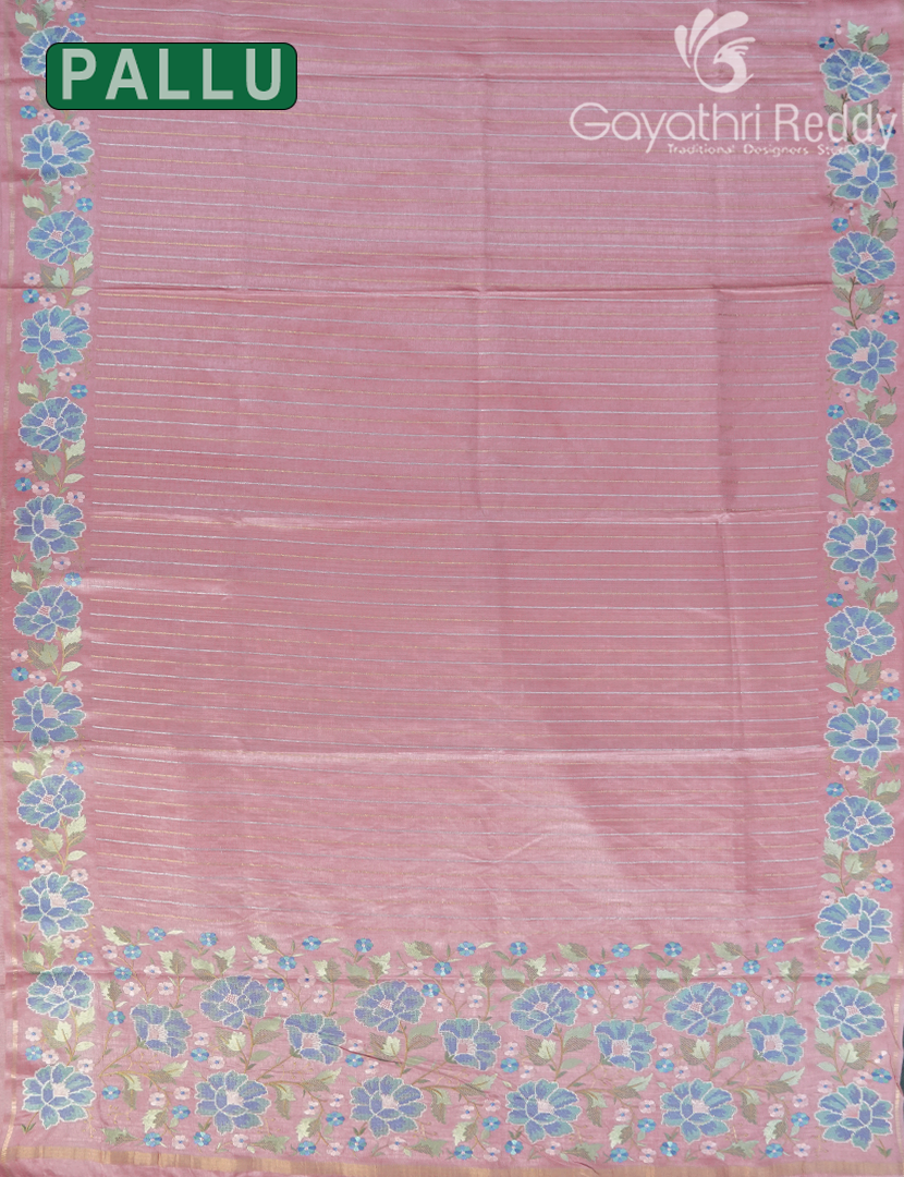 SEMI TUSSAR SAREE-ST1067