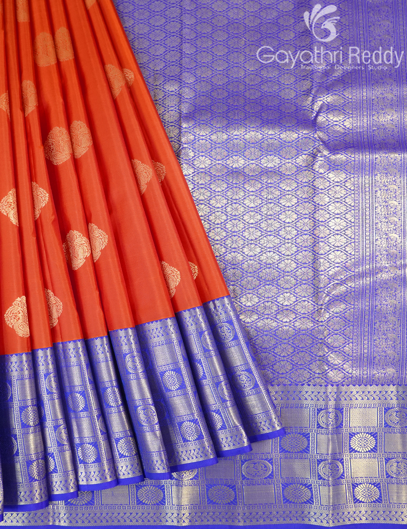PURE KANCHI VINTAGE SAREE-PKV386