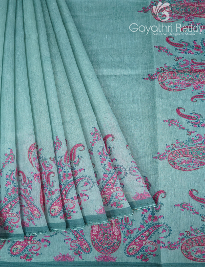 CHANDERI SILK SAREE-CPS1109