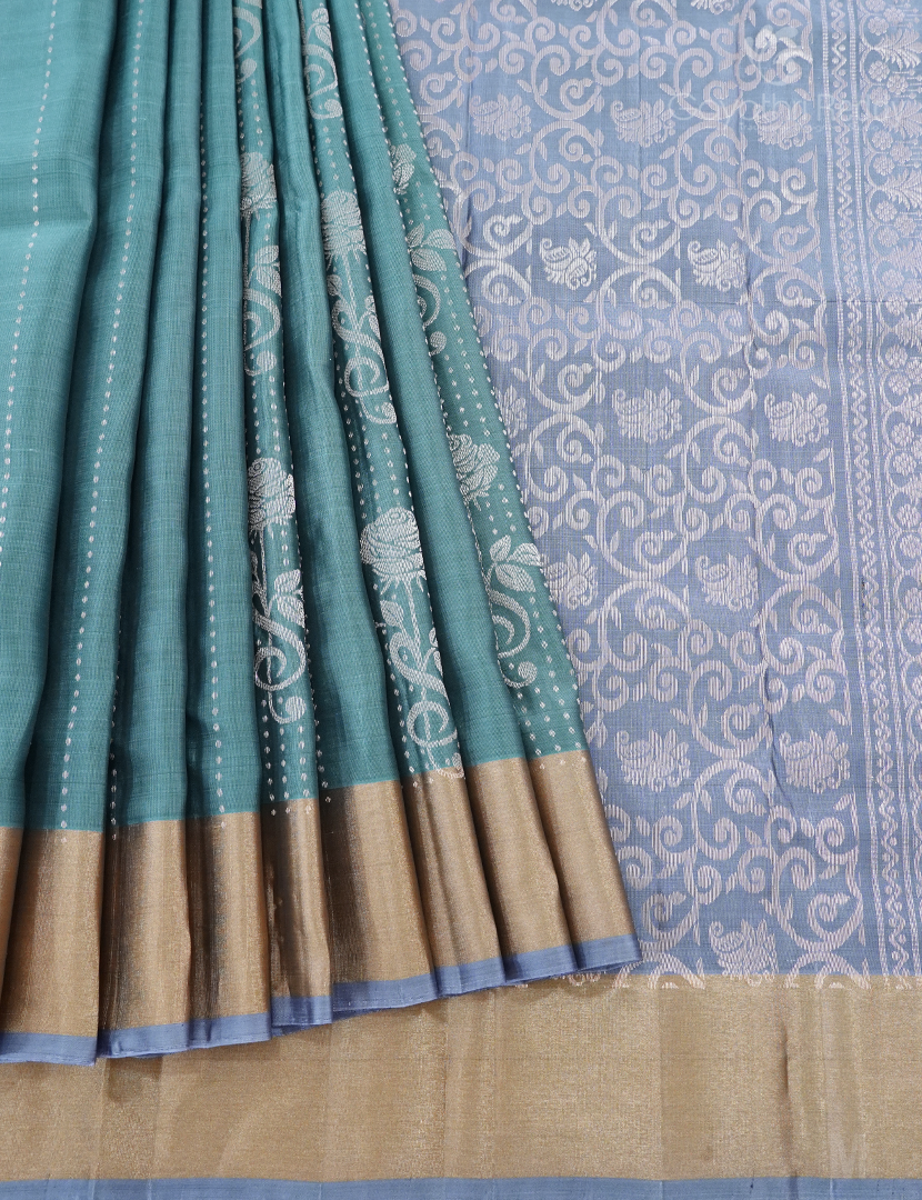 PURE KANCHI LIGHT WEIGHT PATTU-KP7739