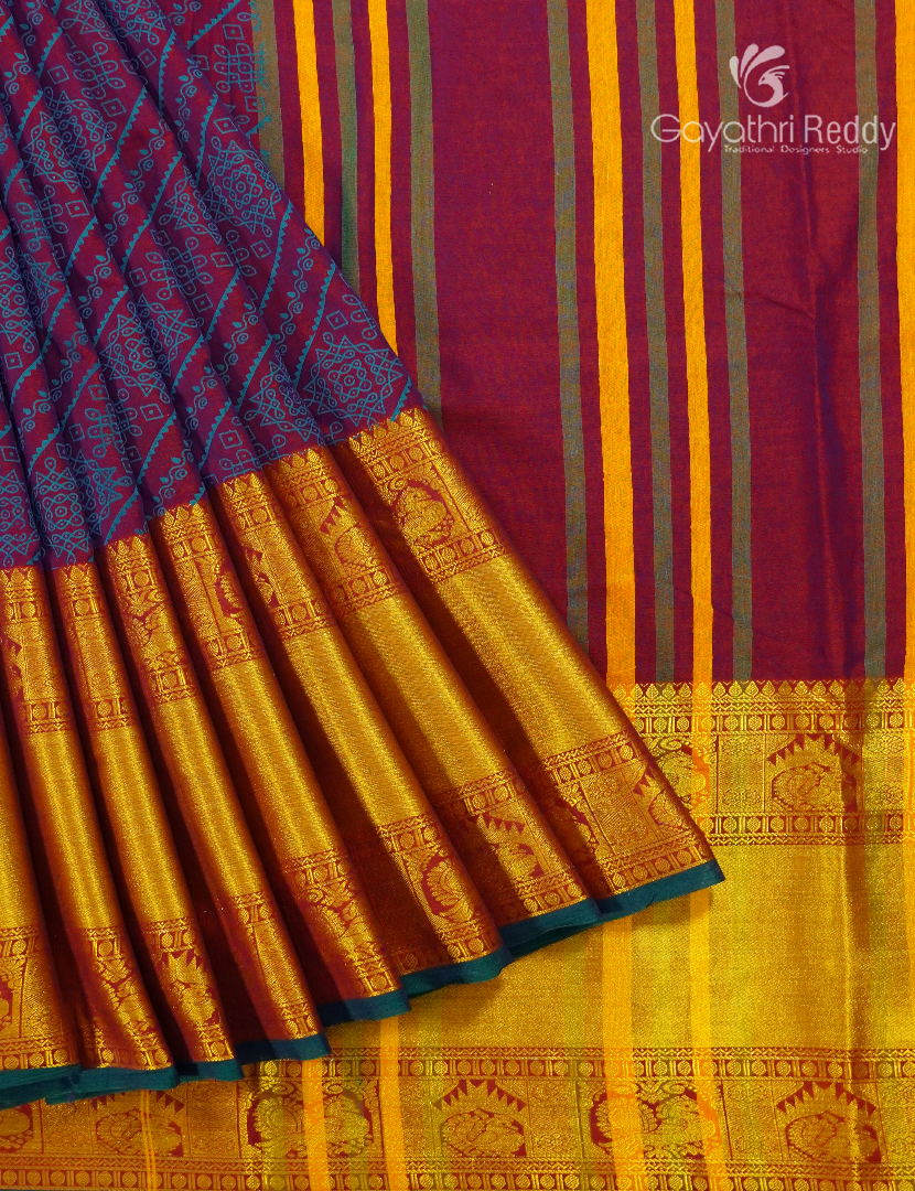 PURE NARAYANPET COTTON PRINTED-NCP36