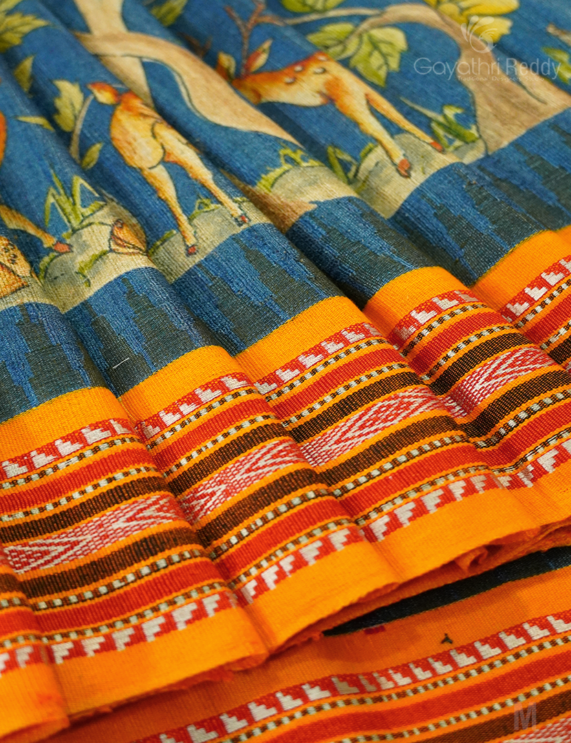 PURE VIDHARBHA TUSSAR SILK-PVT42
