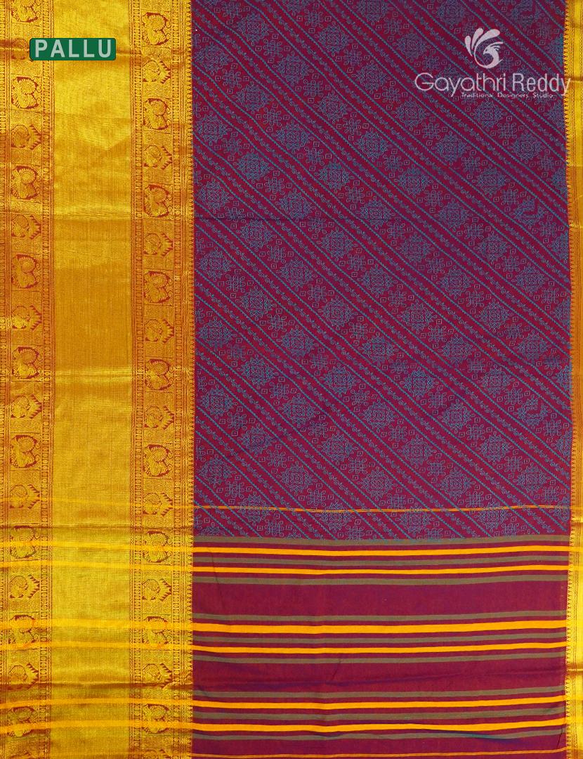 PURE NARAYANPET COTTON PRINTED-NCP36