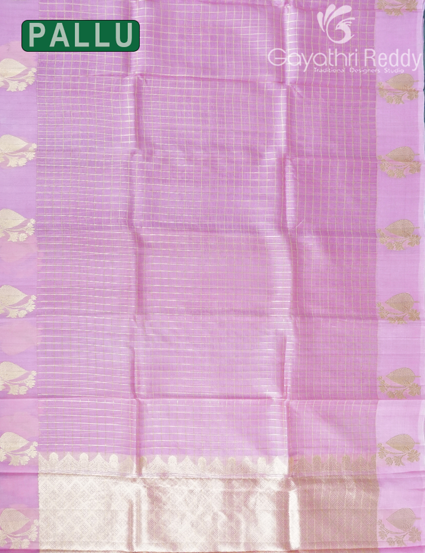 PURE ORGANZA SILK-FO992