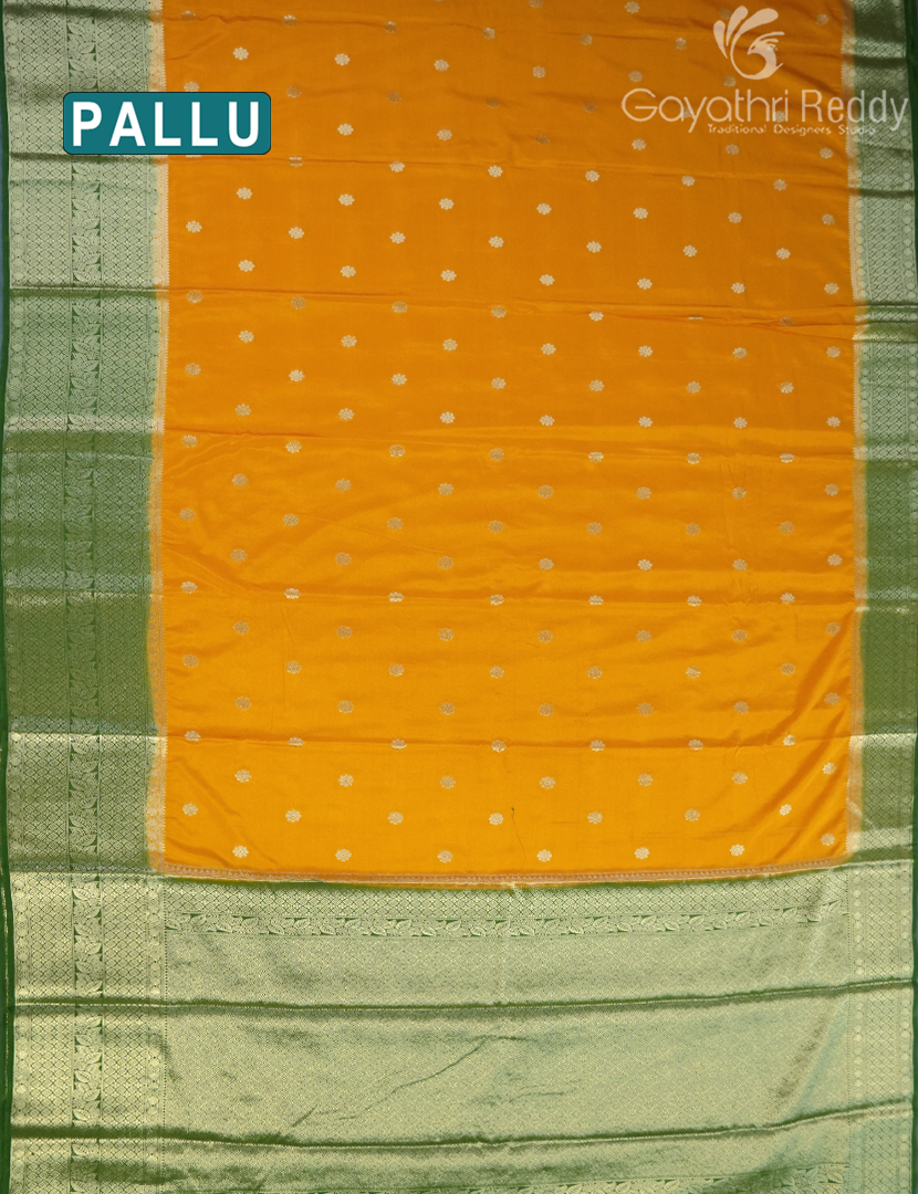 SEMI MYSORE CREPE-SMC235