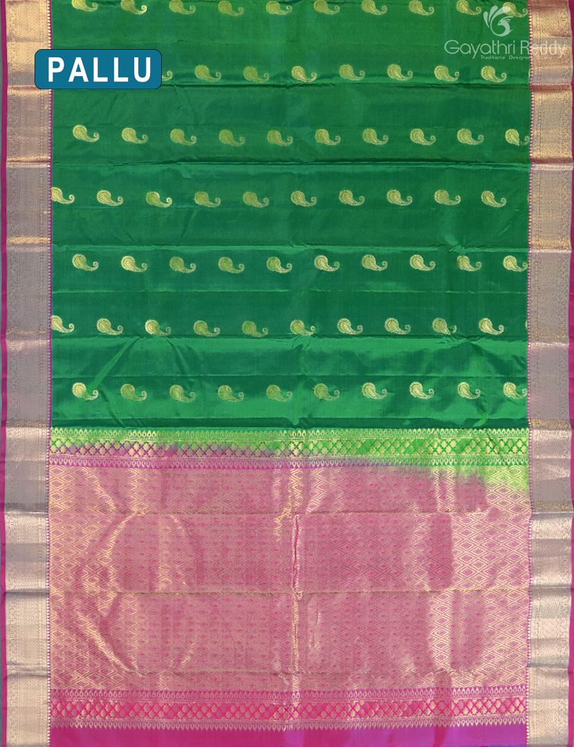 PURE KANCHI VINTAGE SAREE-PKV201