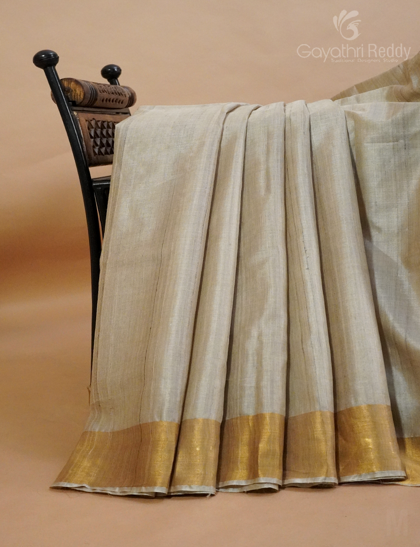 PURE DESI TUSSAR SILK-TS930