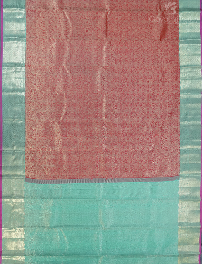 PURE KANCHI VINTAGE SAREE-PKV139