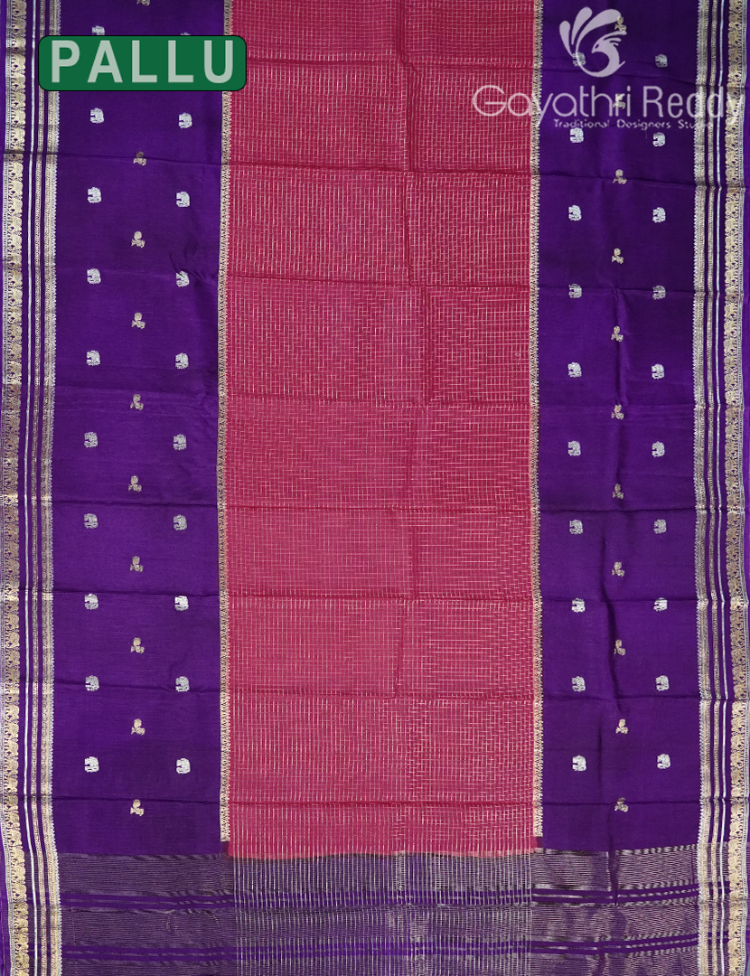 SEMI MYSORE SILK-SMSS83