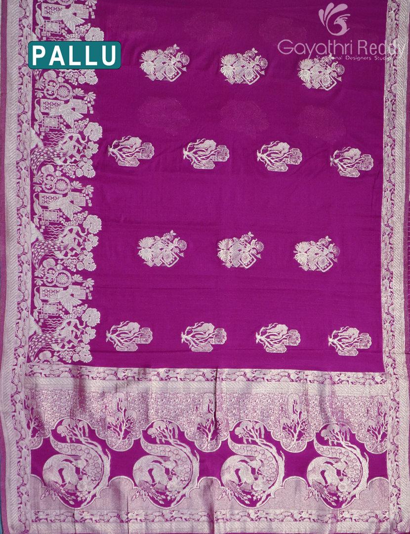 CHIFFON FANCY SAREE-PCF279