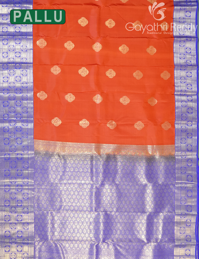 PURE KANCHI VINTAGE SAREE-PKV386