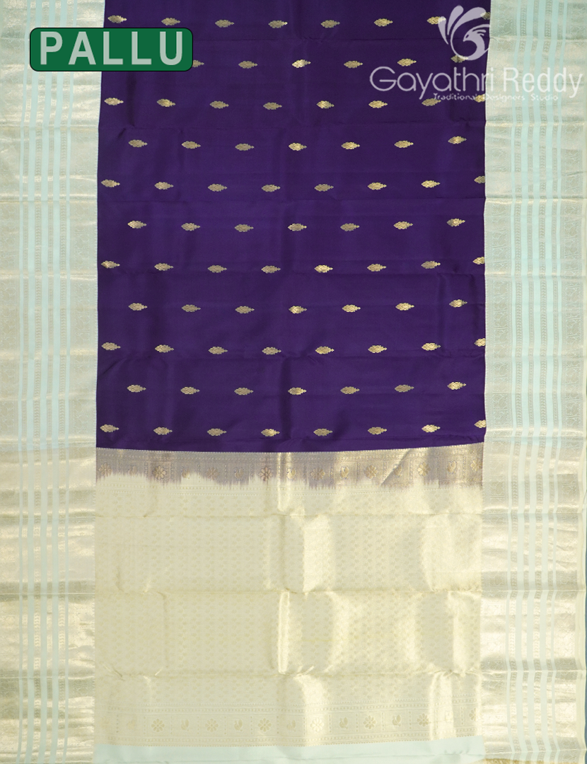PURE KANCHI VINTAGE SAREE-PKV274