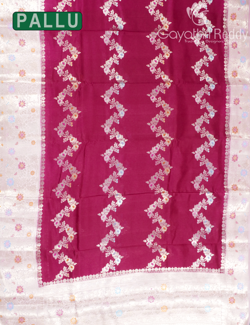 MANGO SILK SAREE -PRM994