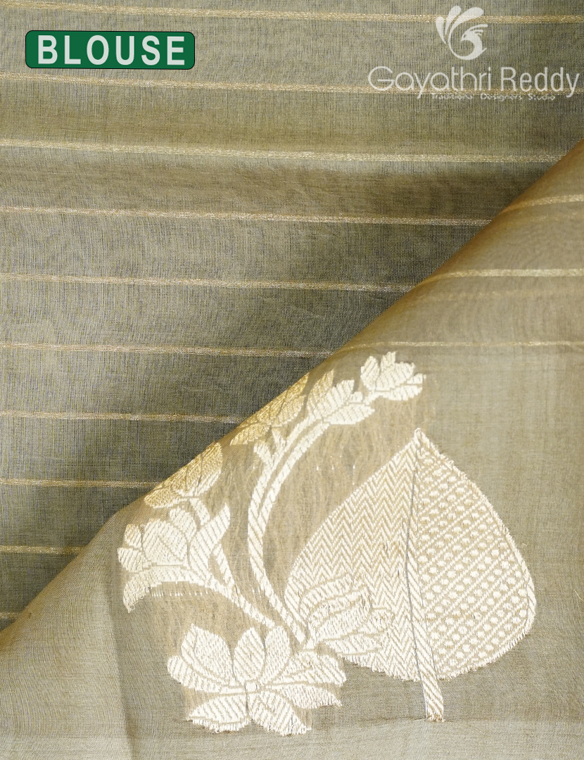 PURE ORGANZA SILK-FO992