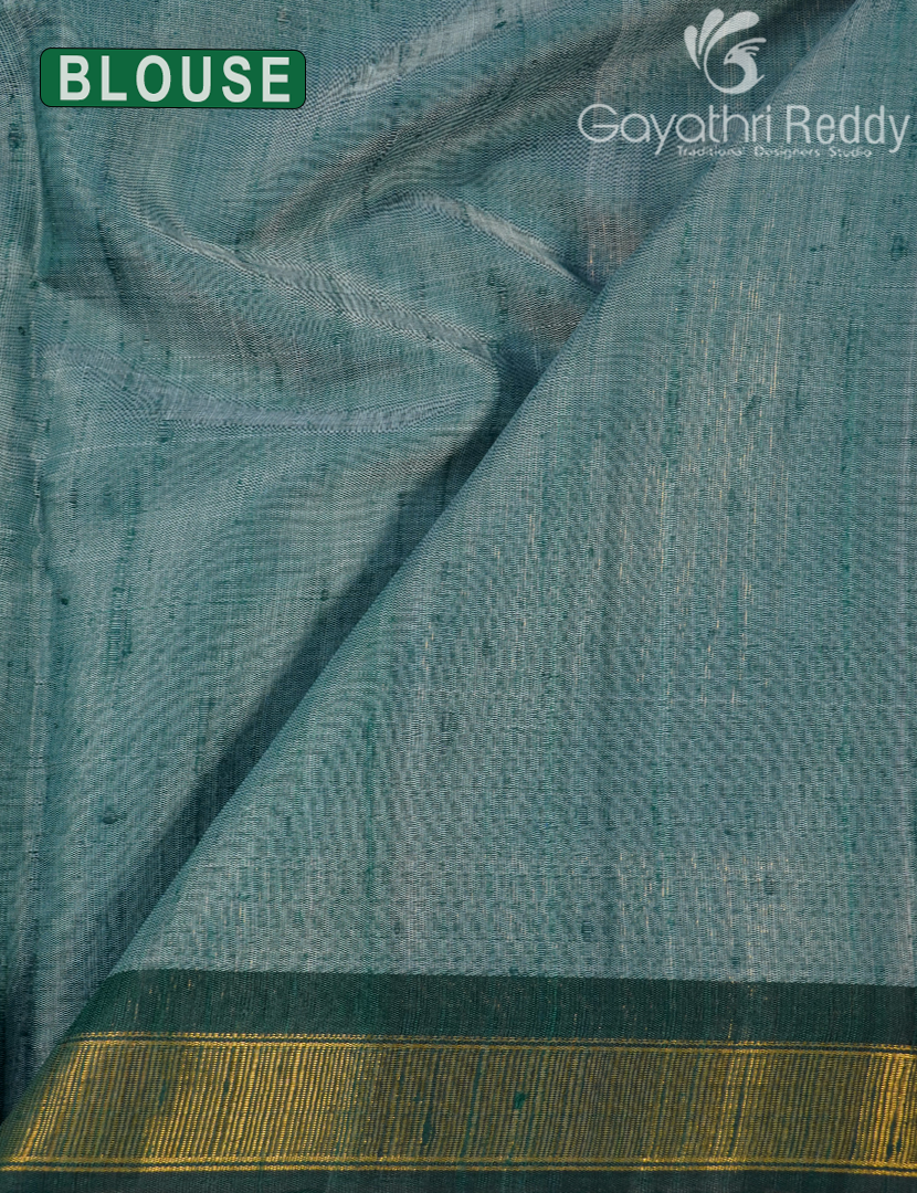 PURE KHADI PATTU SAREE-KHP1423
