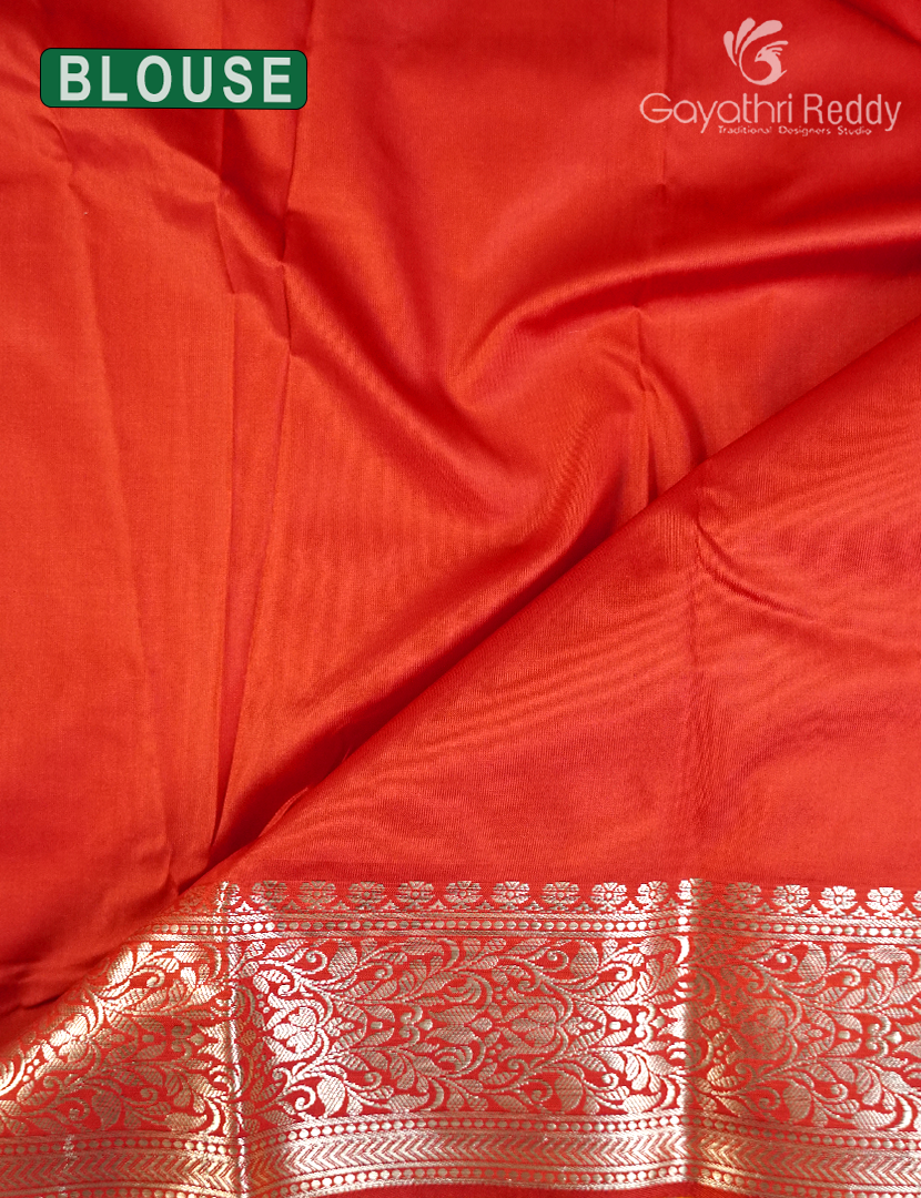 SEMI KATAN SAREE-SKN124
